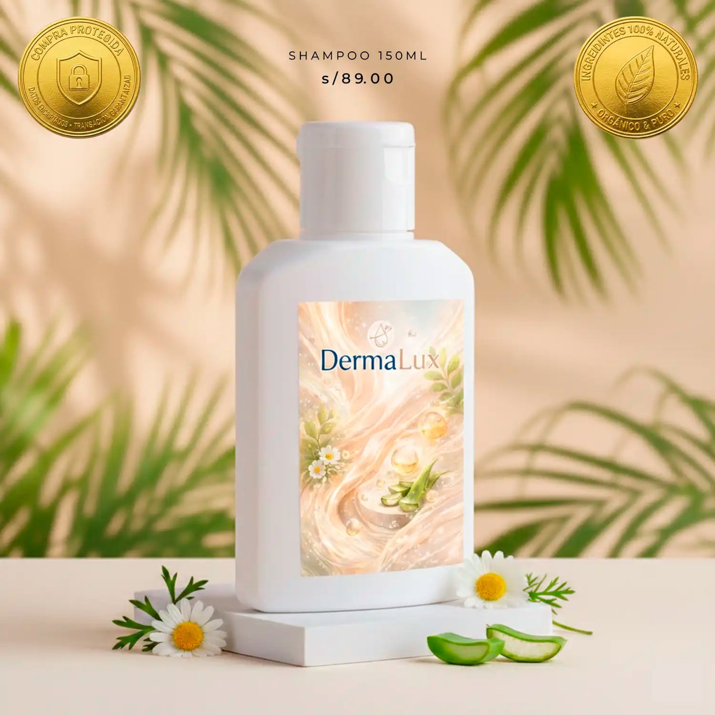 Shampoo Antidermatitis con Fórmula Magistral